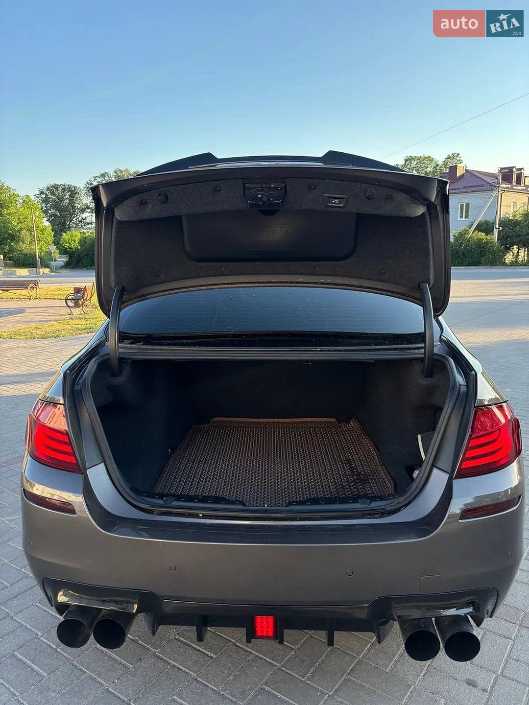 2012 BMW 5er - мініатюра 18