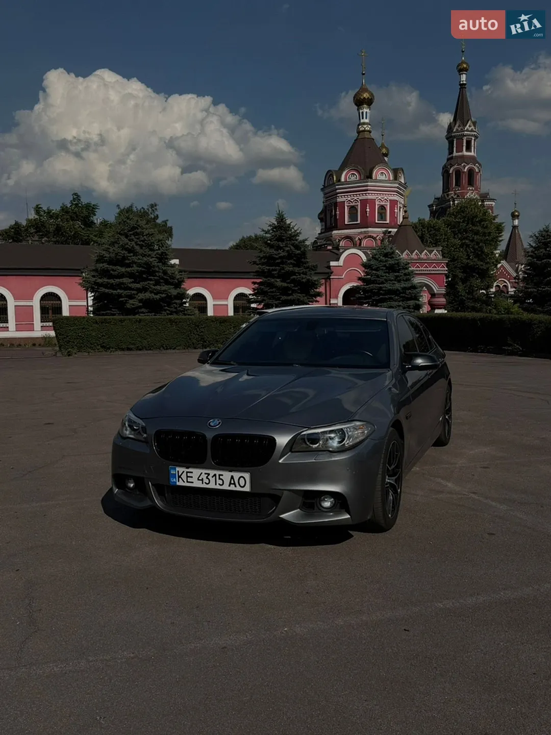 2014 BMW 5er - фото 1