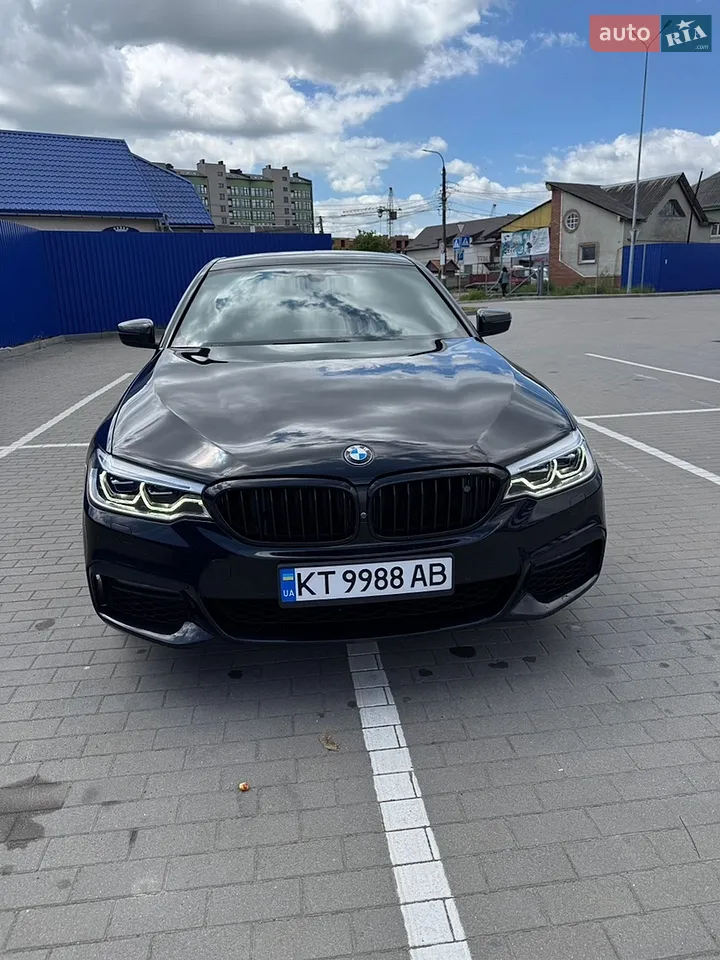 2018 BMW 5er - мініатюра 46