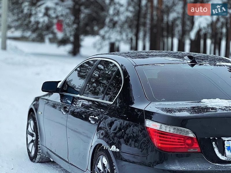 Седан BMW 5 Series 2008 в Березному