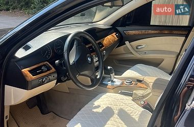 Седан BMW 5 Series 2008 в Березному