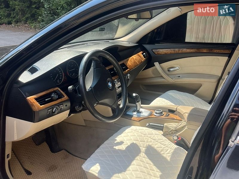 Седан BMW 5 Series 2008 в Березному