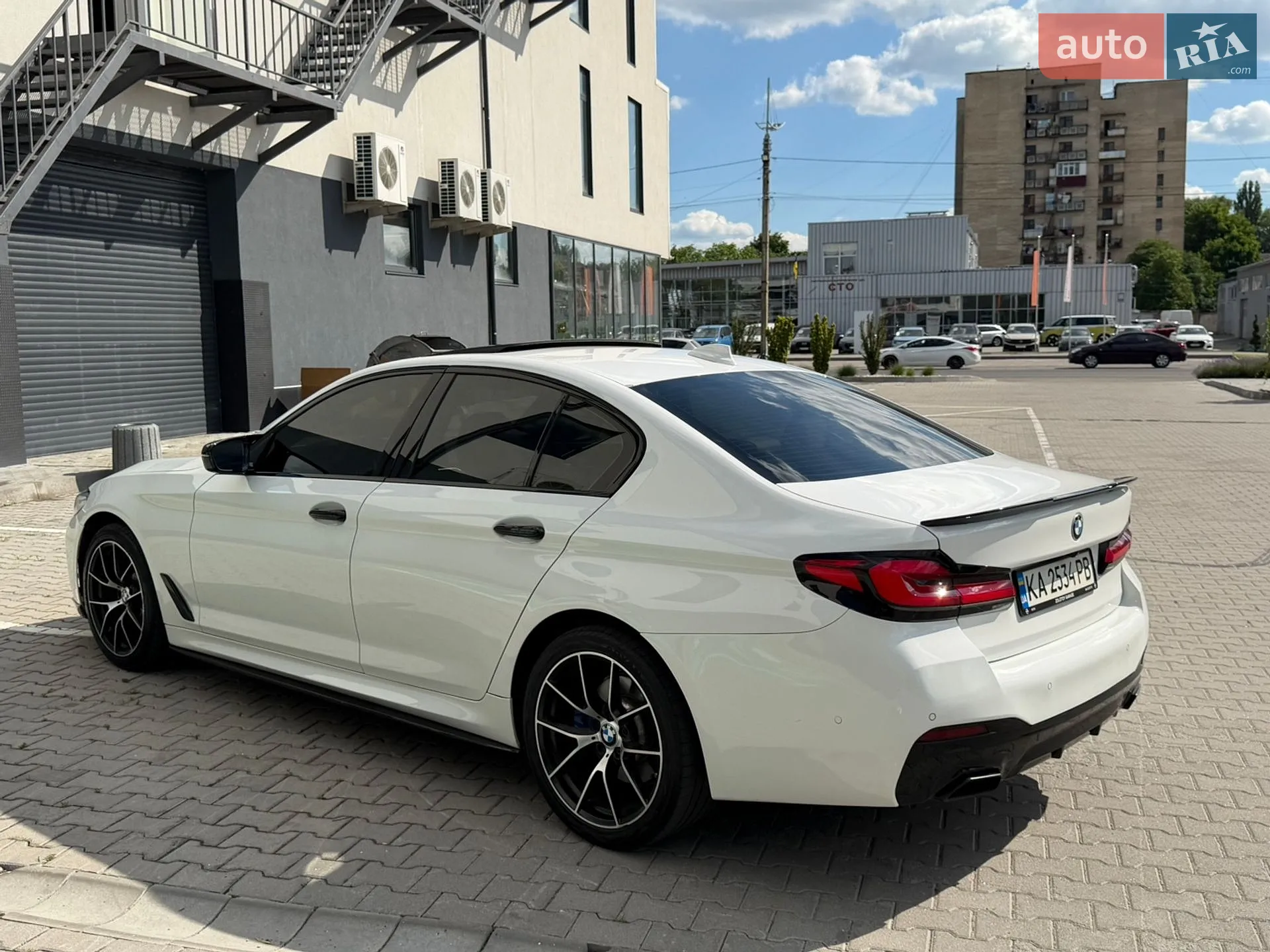 2017 BMW 5er - мініатюра 12