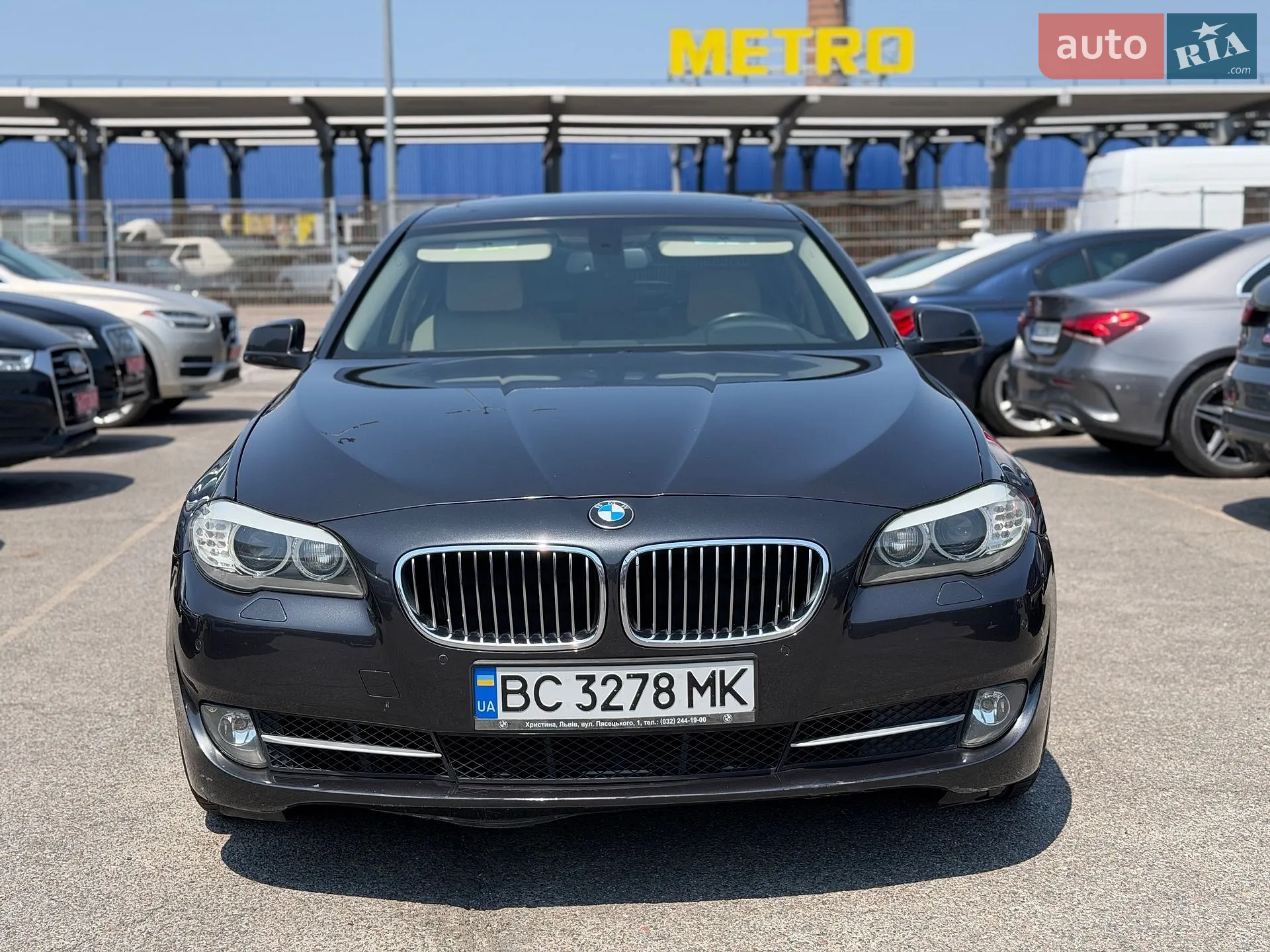 2013 BMW 5er - мініатюра 3