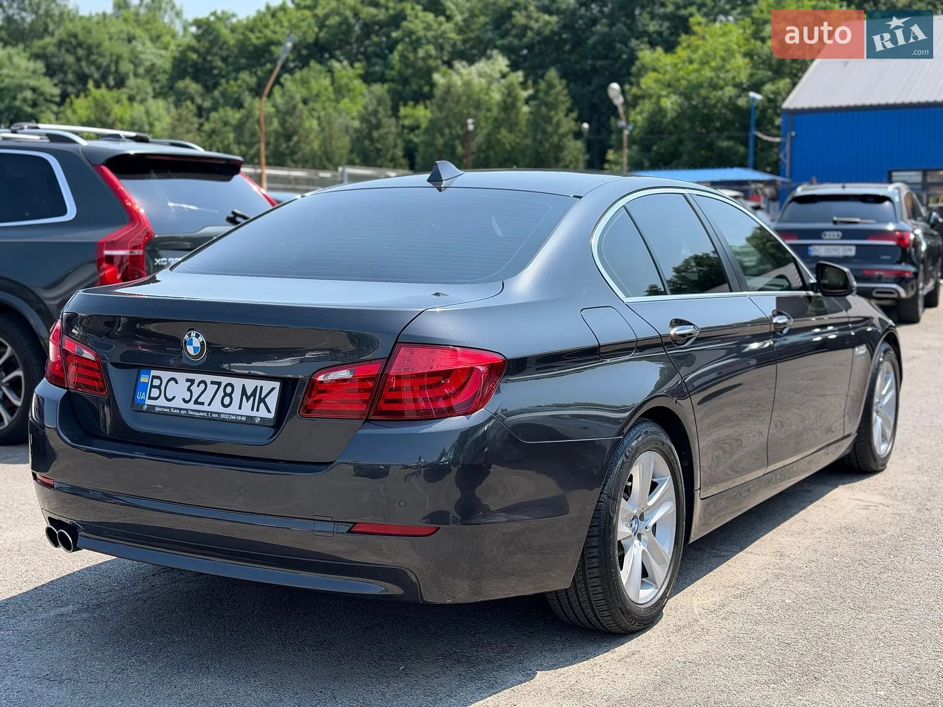 2013 BMW 5er - мініатюра 6