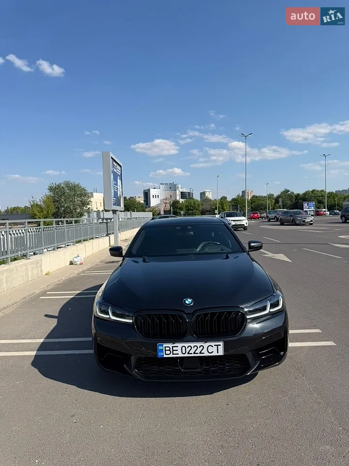 2020 BMW 5er - мініатюра 24