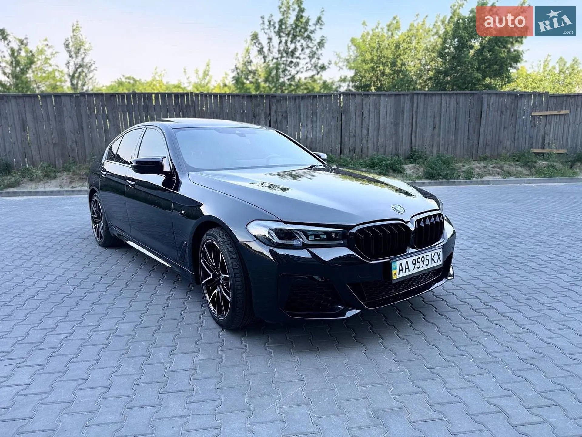 2020 BMW 5er - мініатюра 10