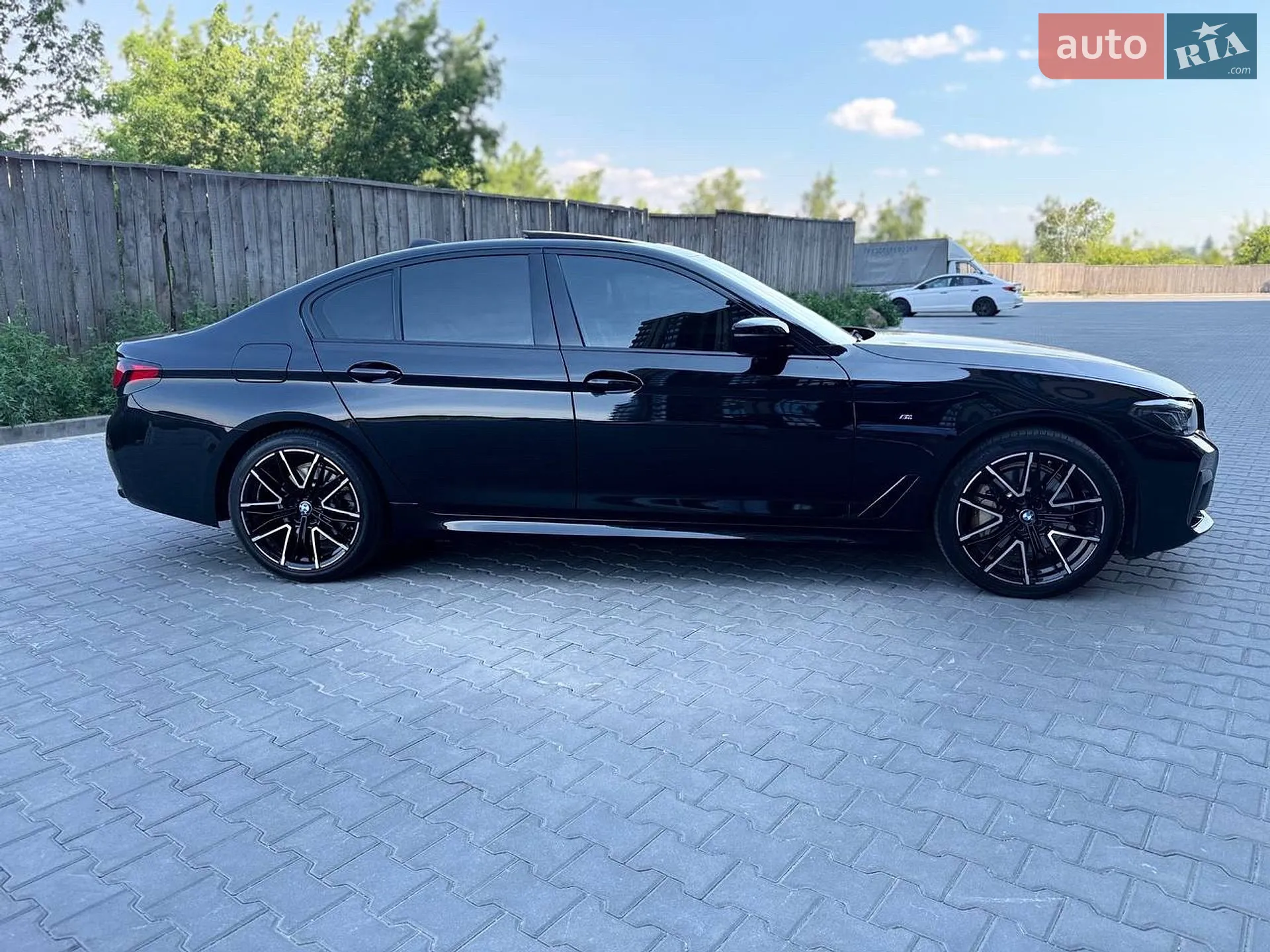 2020 BMW 5er - мініатюра 14