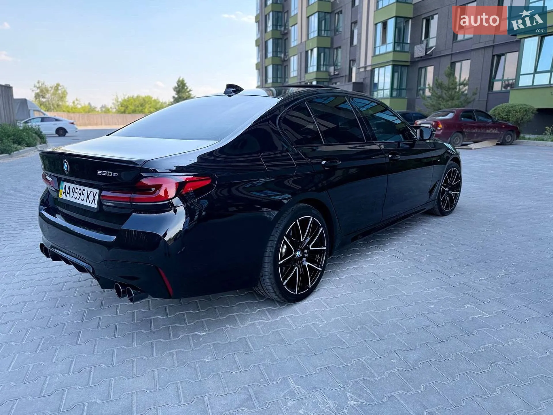 2020 BMW 5er - мініатюра 20