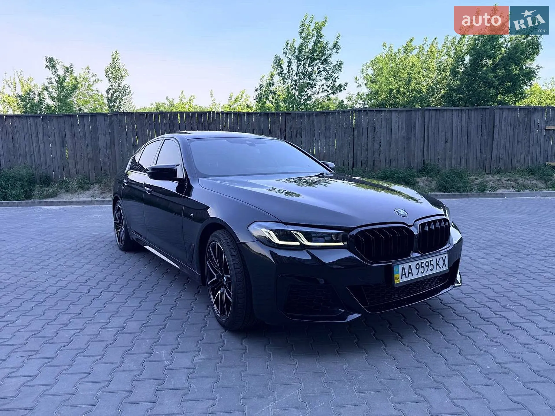 2020 BMW 5er - мініатюра 12
