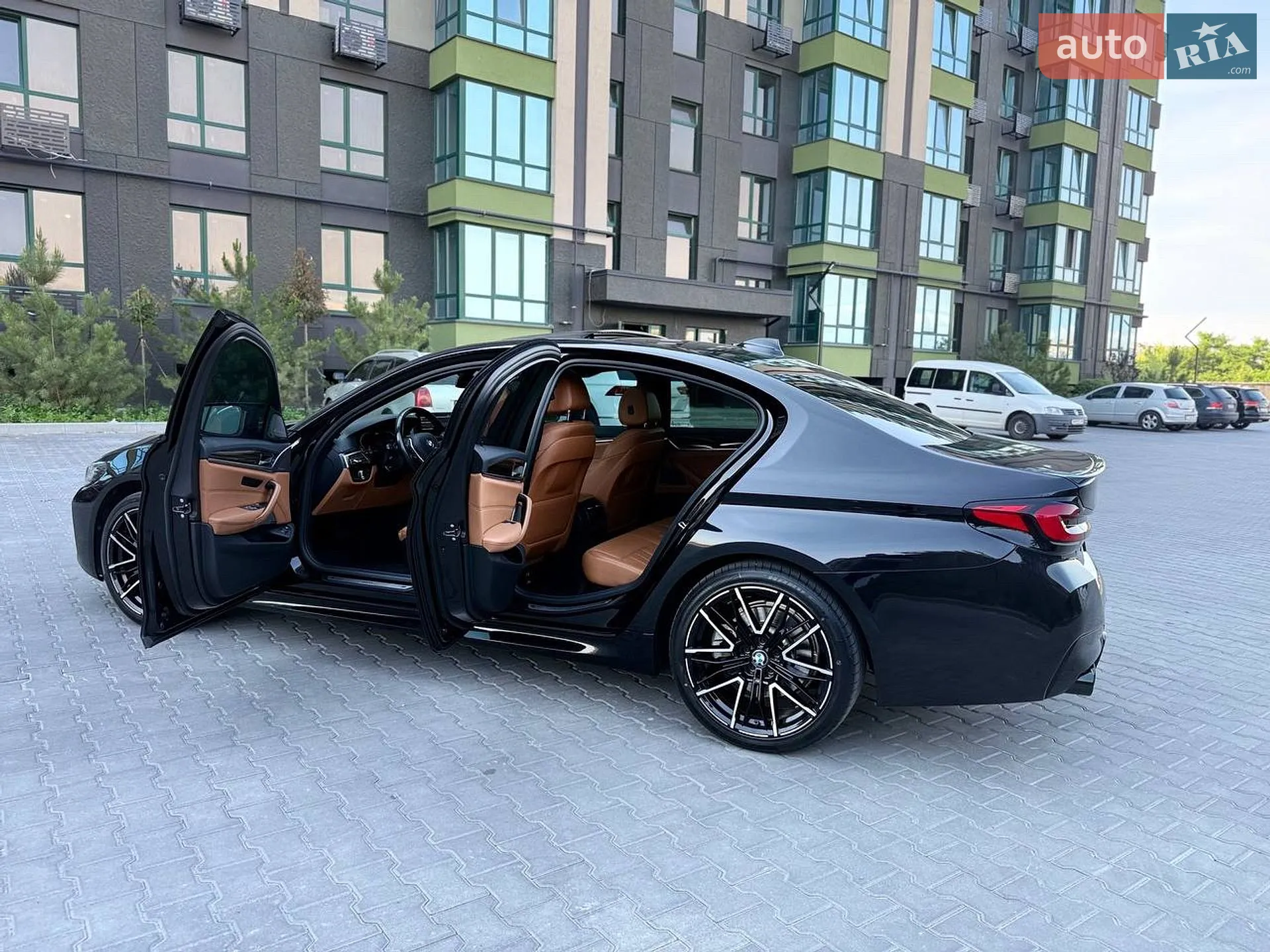 2020 BMW 5er - мініатюра 18