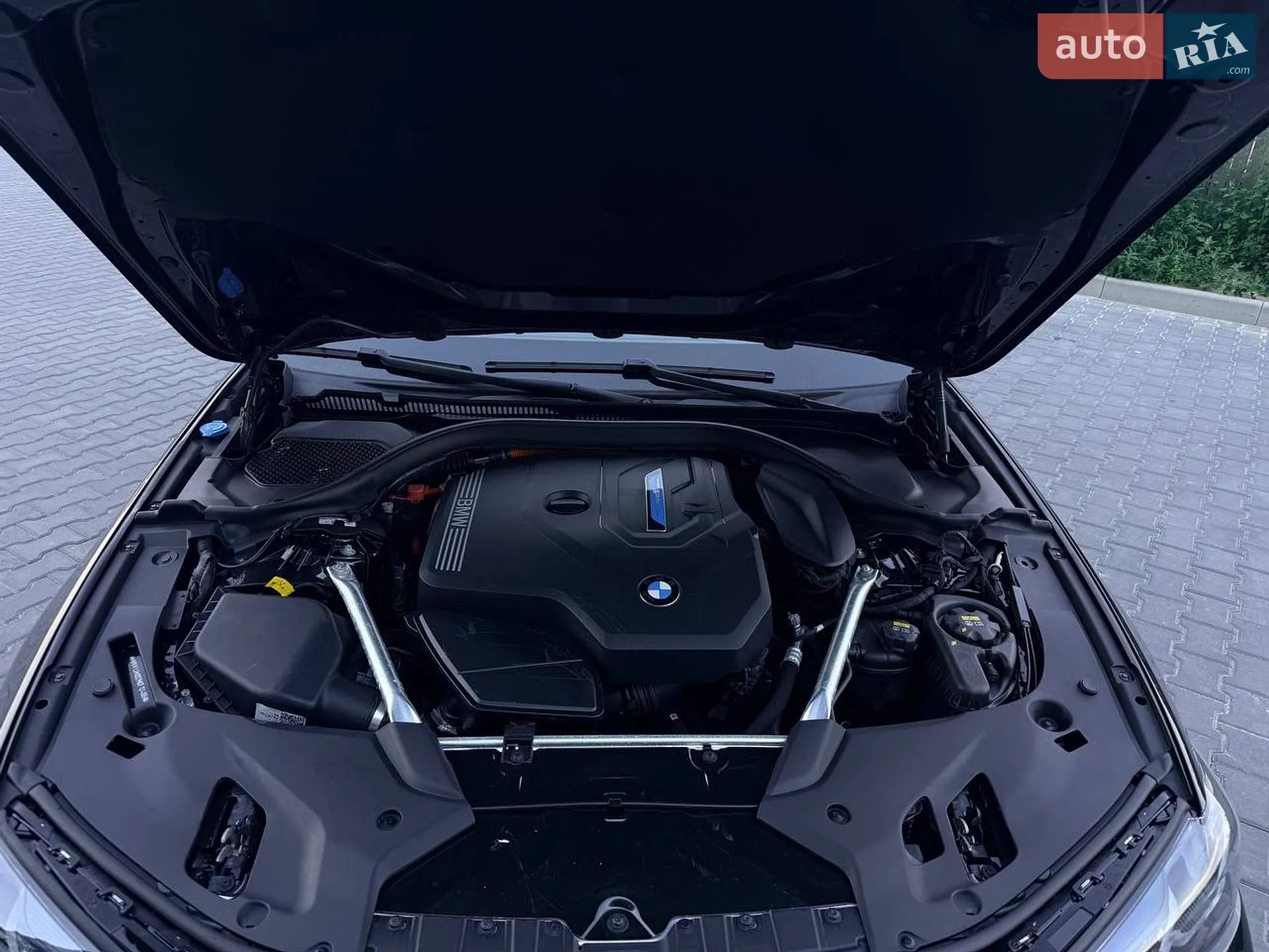 2020 BMW 5er - мініатюра 45