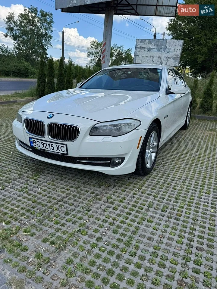 2011 BMW 5er - мініатюра 15