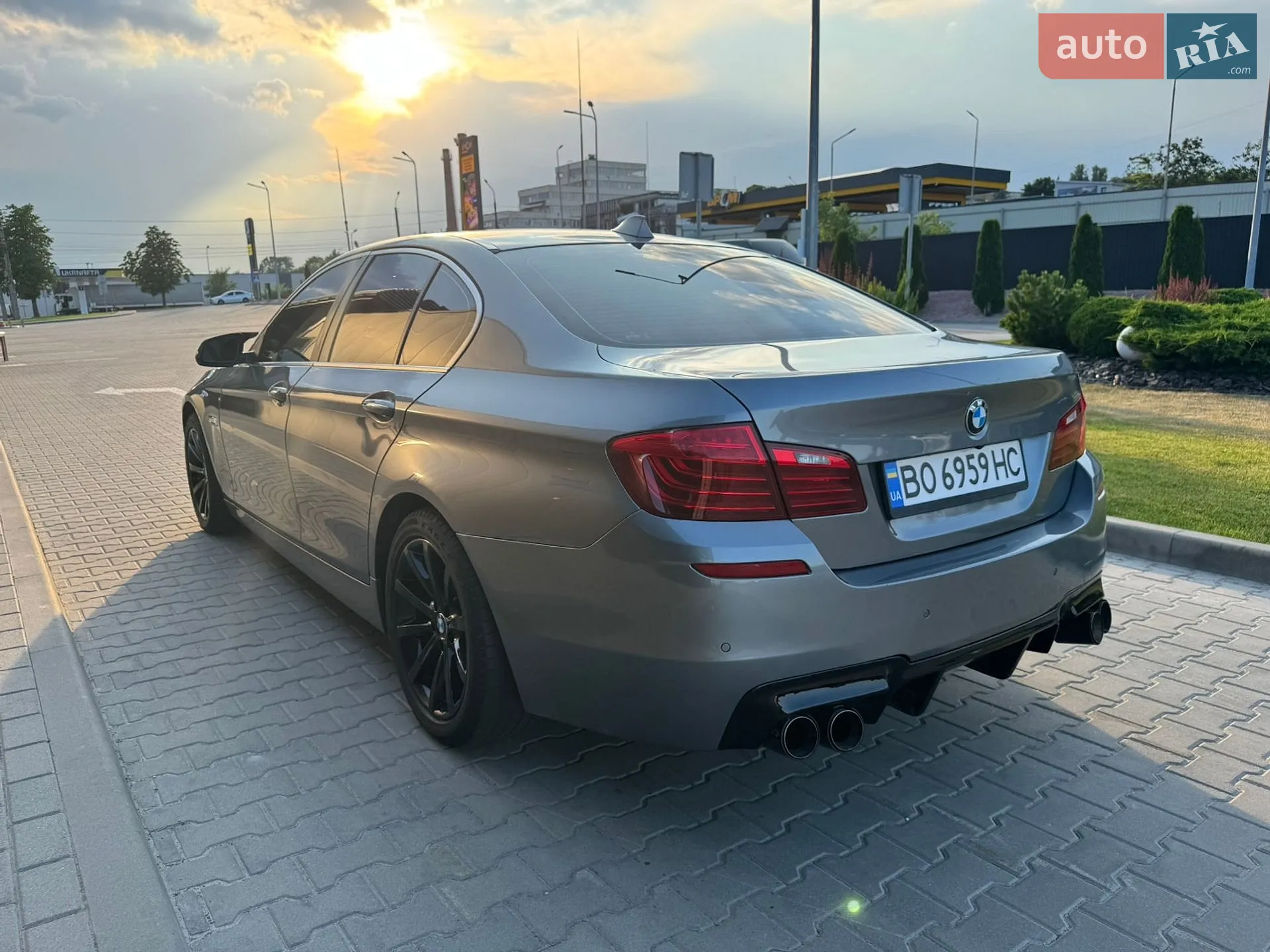2015 BMW 5er - мініатюра 7