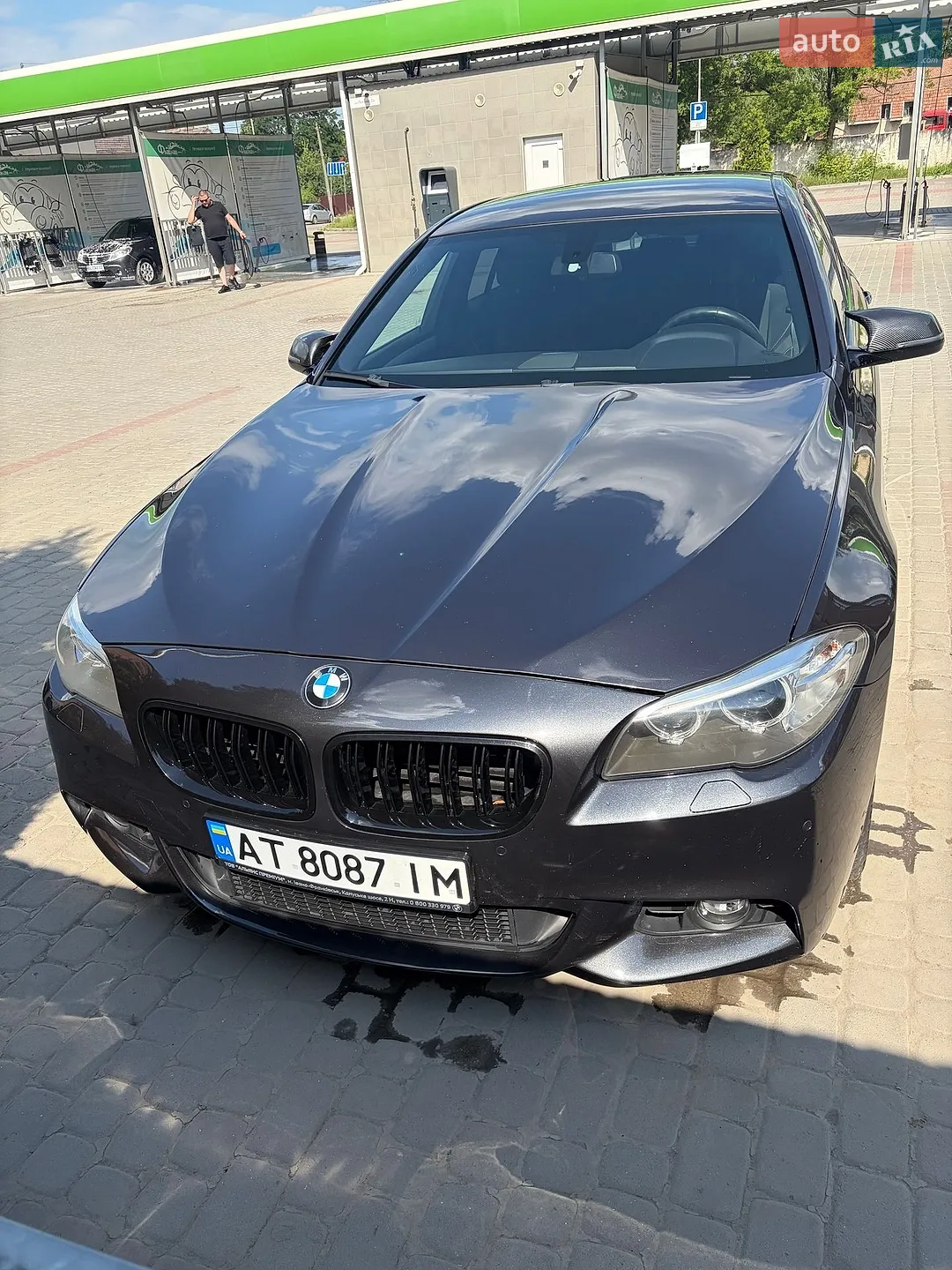 2014 BMW 5er - мініатюра 27