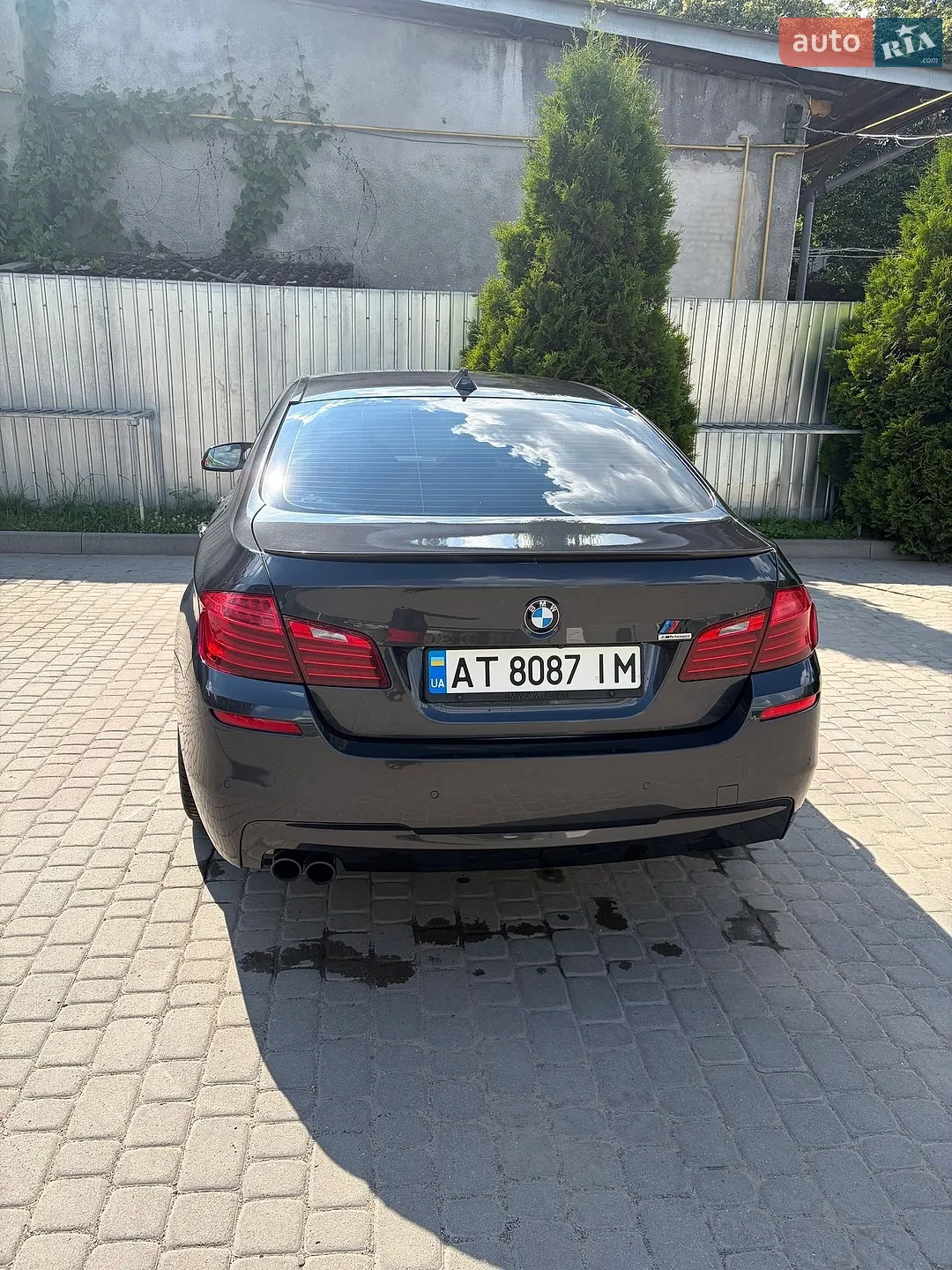 2014 BMW 5er - мініатюра 4