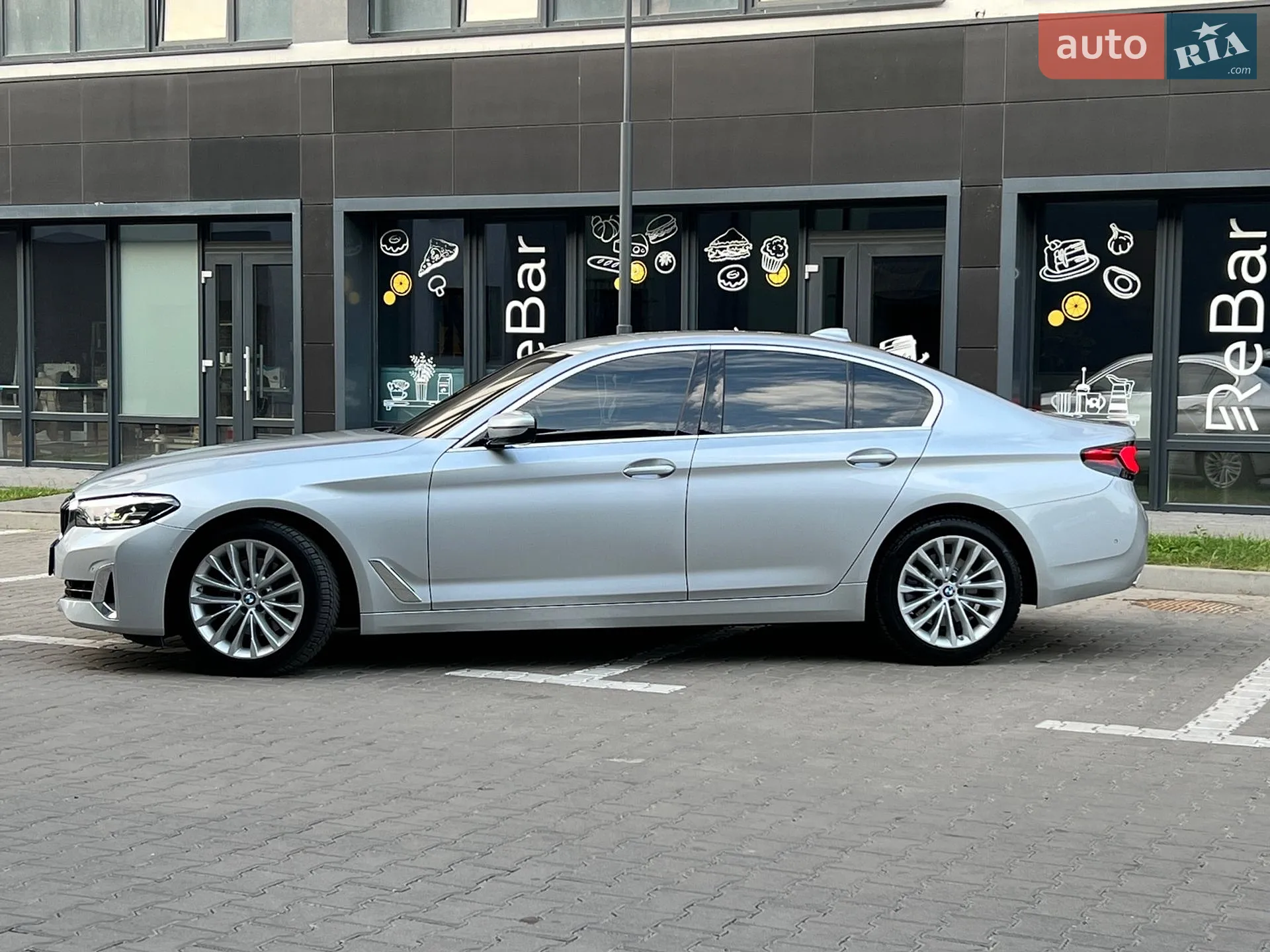 2021 BMW 5er - мініатюра 11