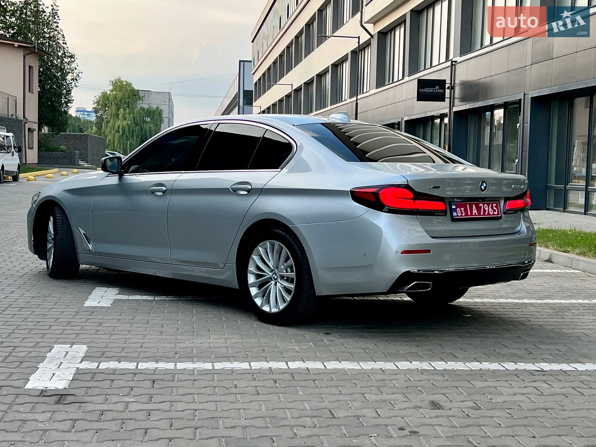 2021 BMW 5er - мініатюра 16