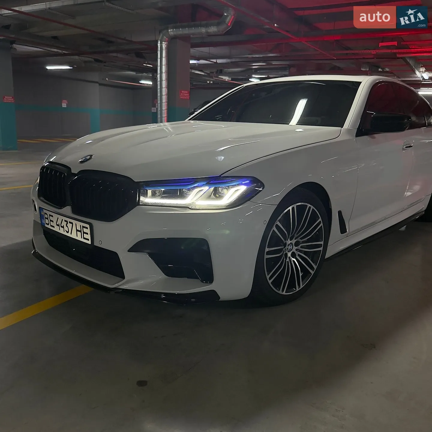 2017 BMW 5er - мініатюра 12