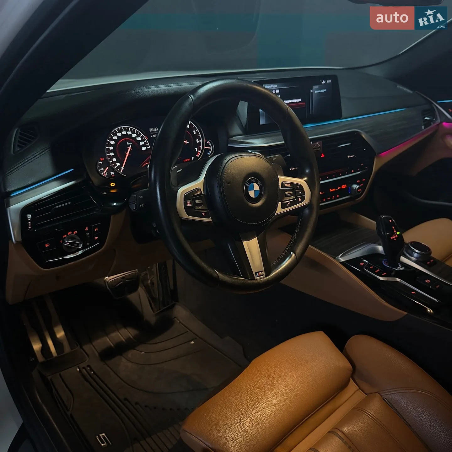 2017 BMW 5er - мініатюра 15