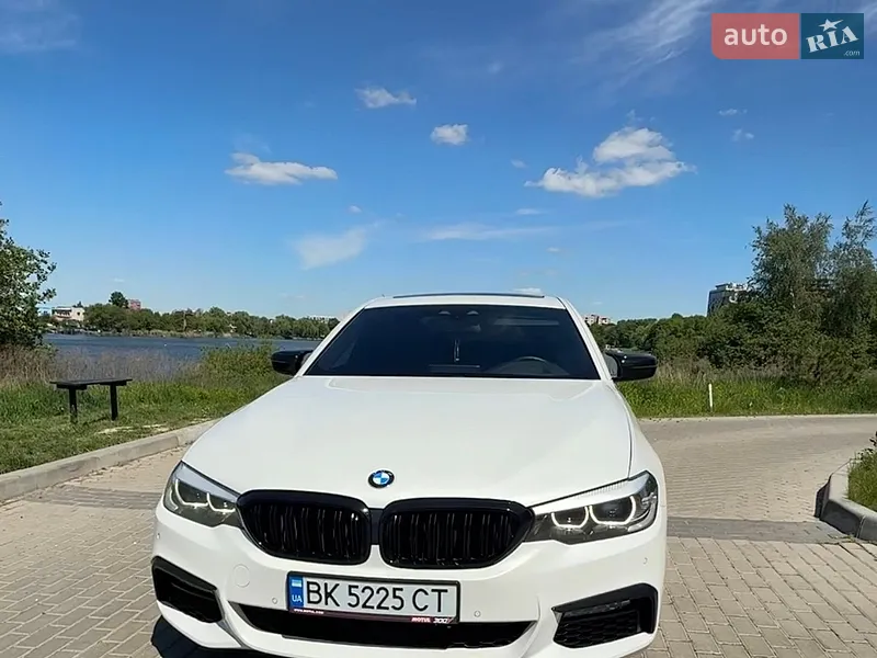 BMW 5 Series 2018