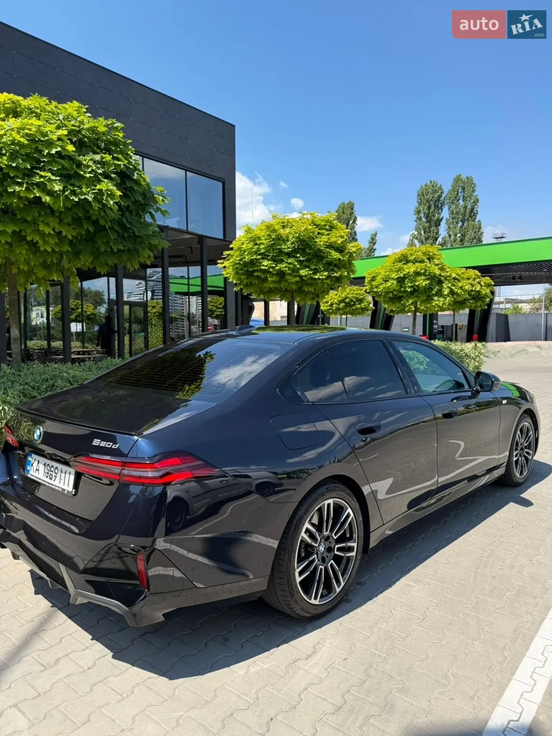 2024 BMW 5er - мініатюра 4