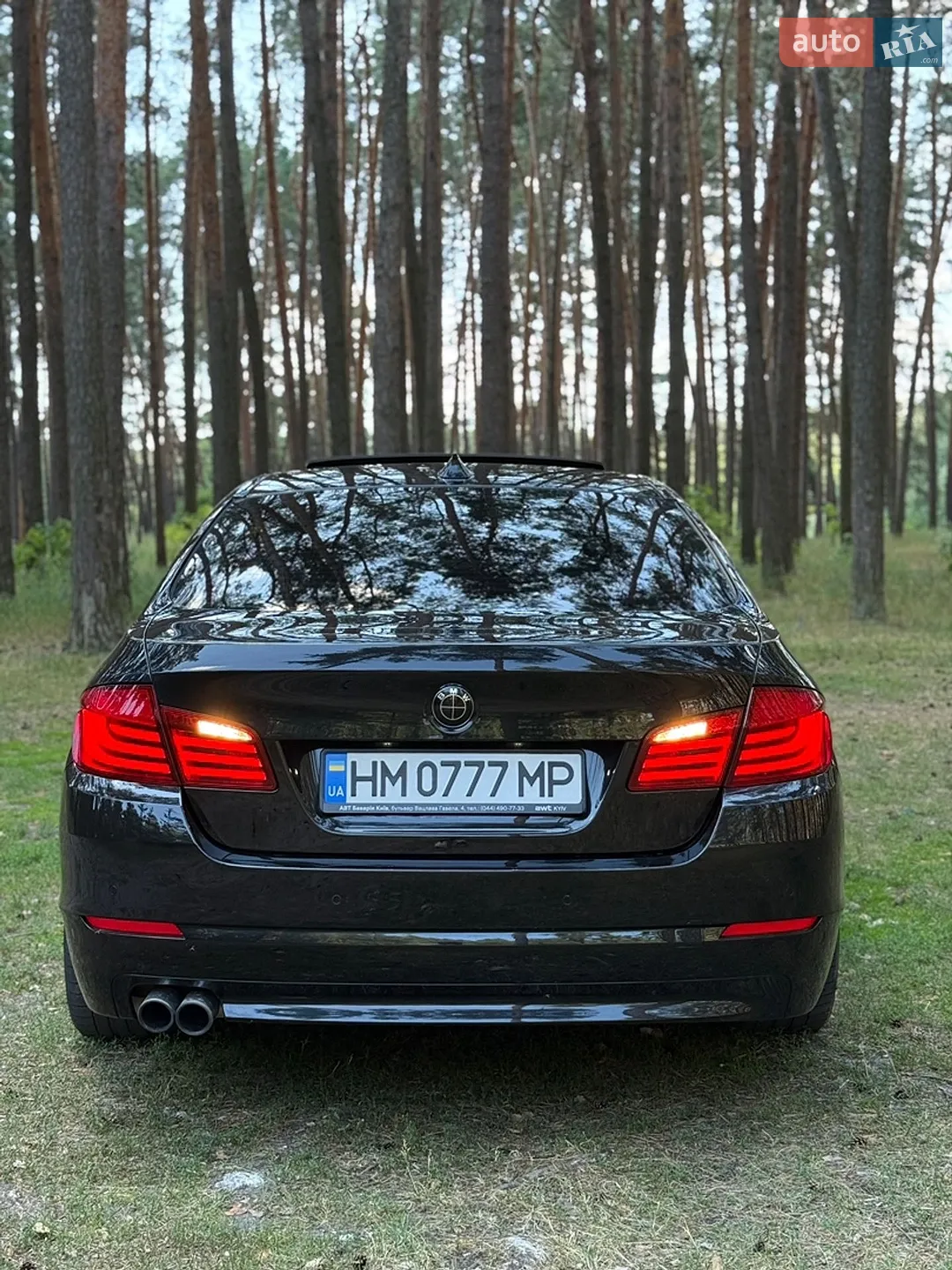 2012 BMW 5er - мініатюра 8