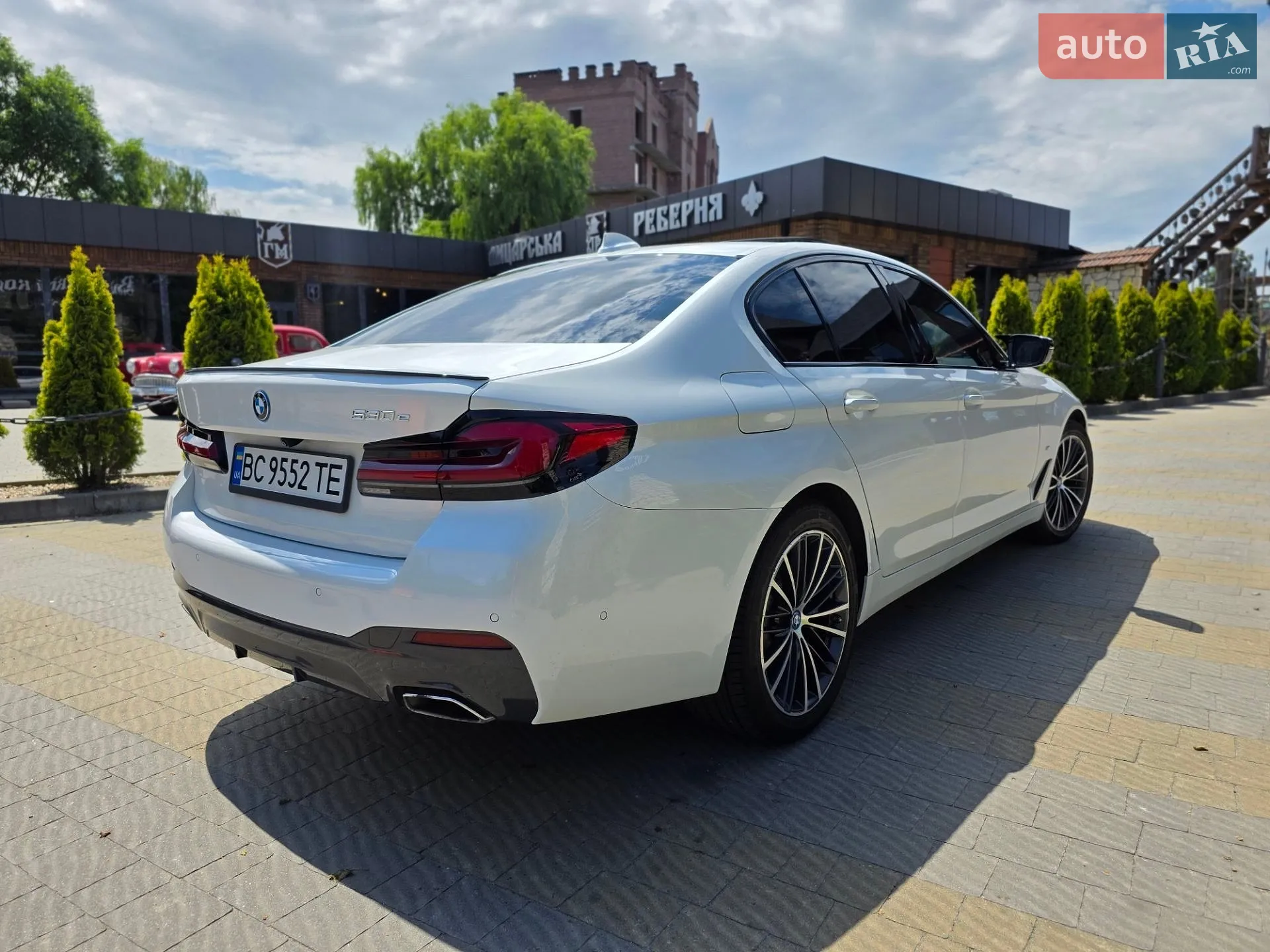 2022 BMW 5er - мініатюра 10