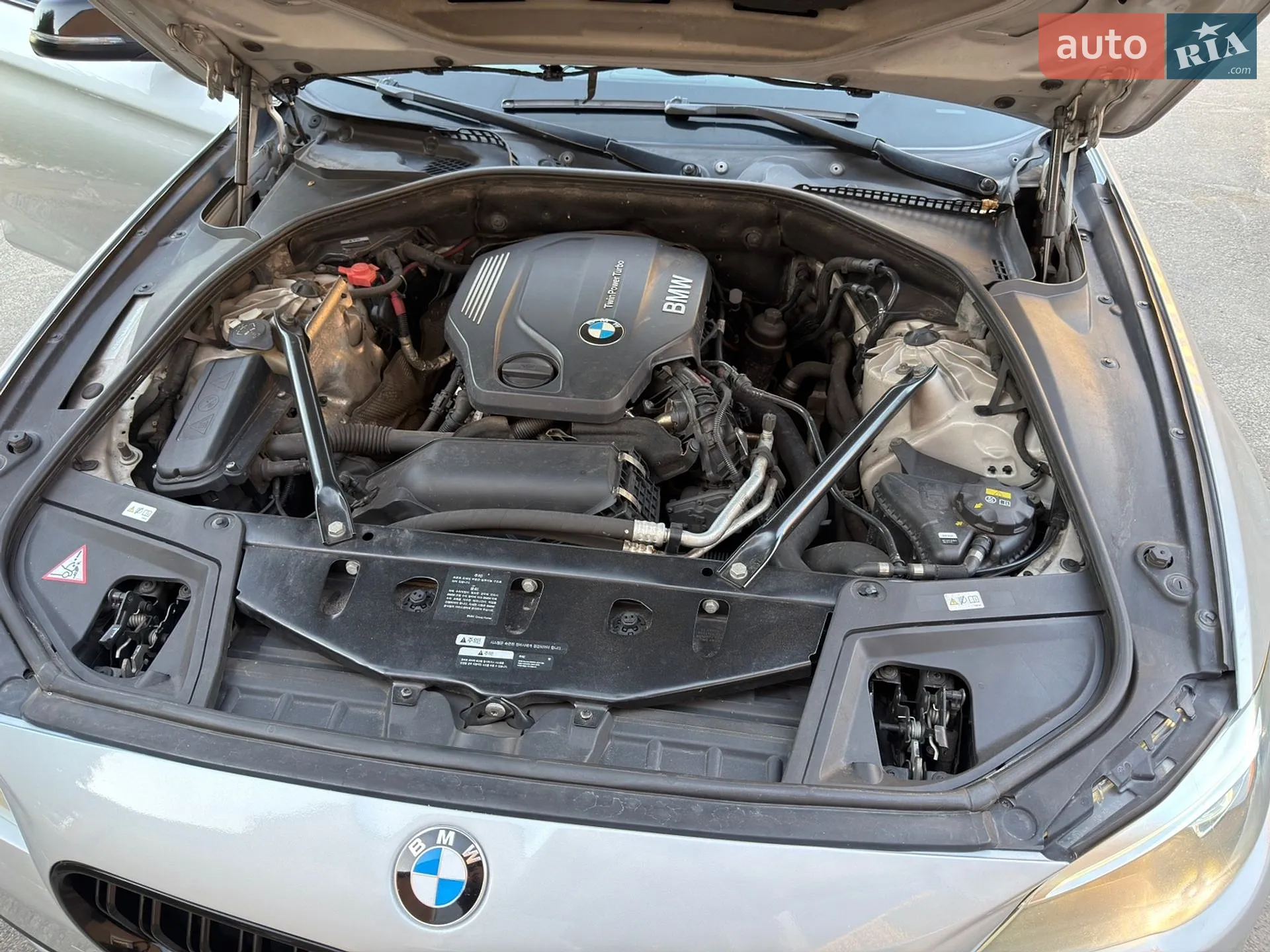 2016 BMW 5er - мініатюра 66