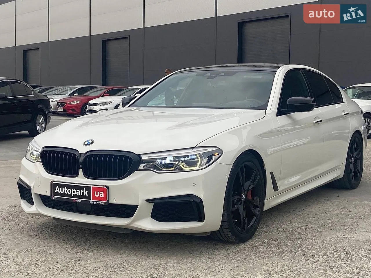 2017 BMW 5er - мініатюра 39