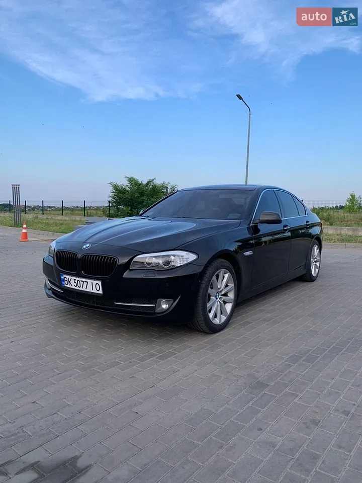 2011 BMW 5er - мініатюра 36