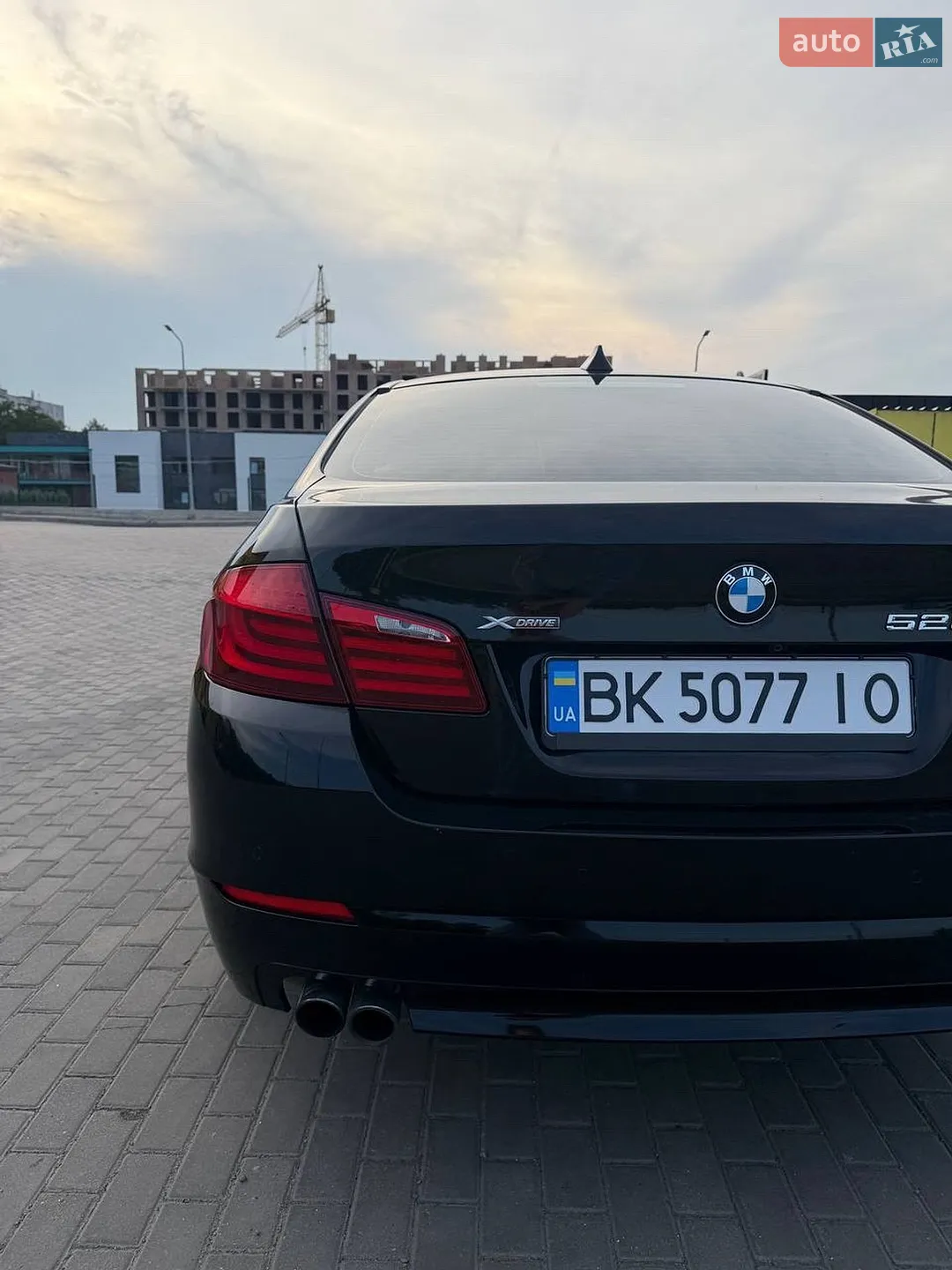 2012 BMW 5er - мініатюра 6