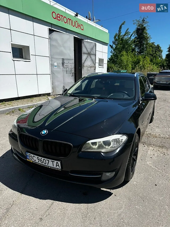2011 BMW 5er - мініатюра 28