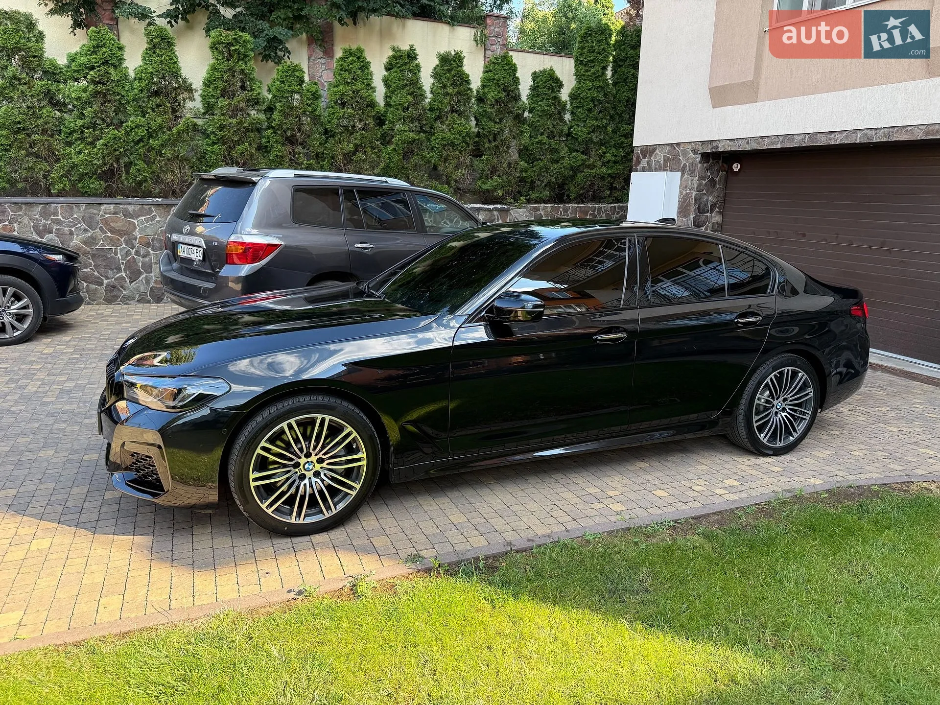 2017 BMW 5er - мініатюра 20