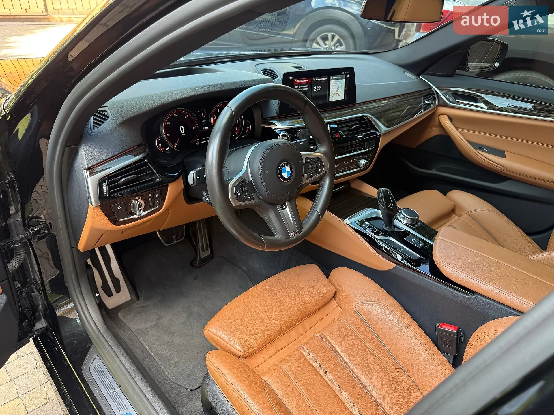 2017 BMW 5er - мініатюра 33