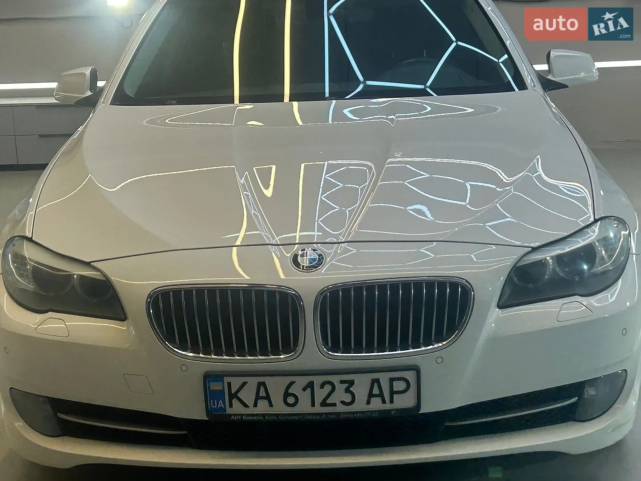 2010 BMW 5er - мініатюра 16
