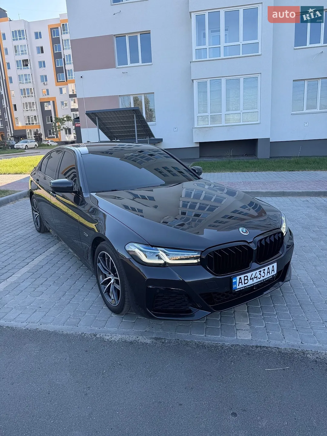 2022 BMW 5er - фото 1