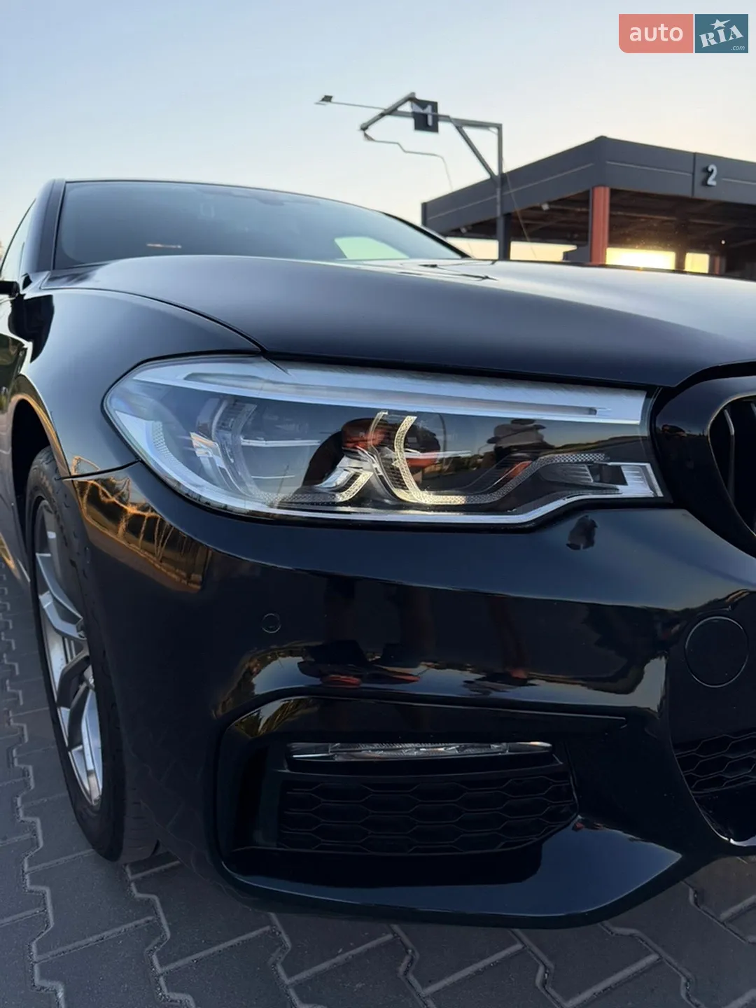 2017 BMW 5er - мініатюра 3
