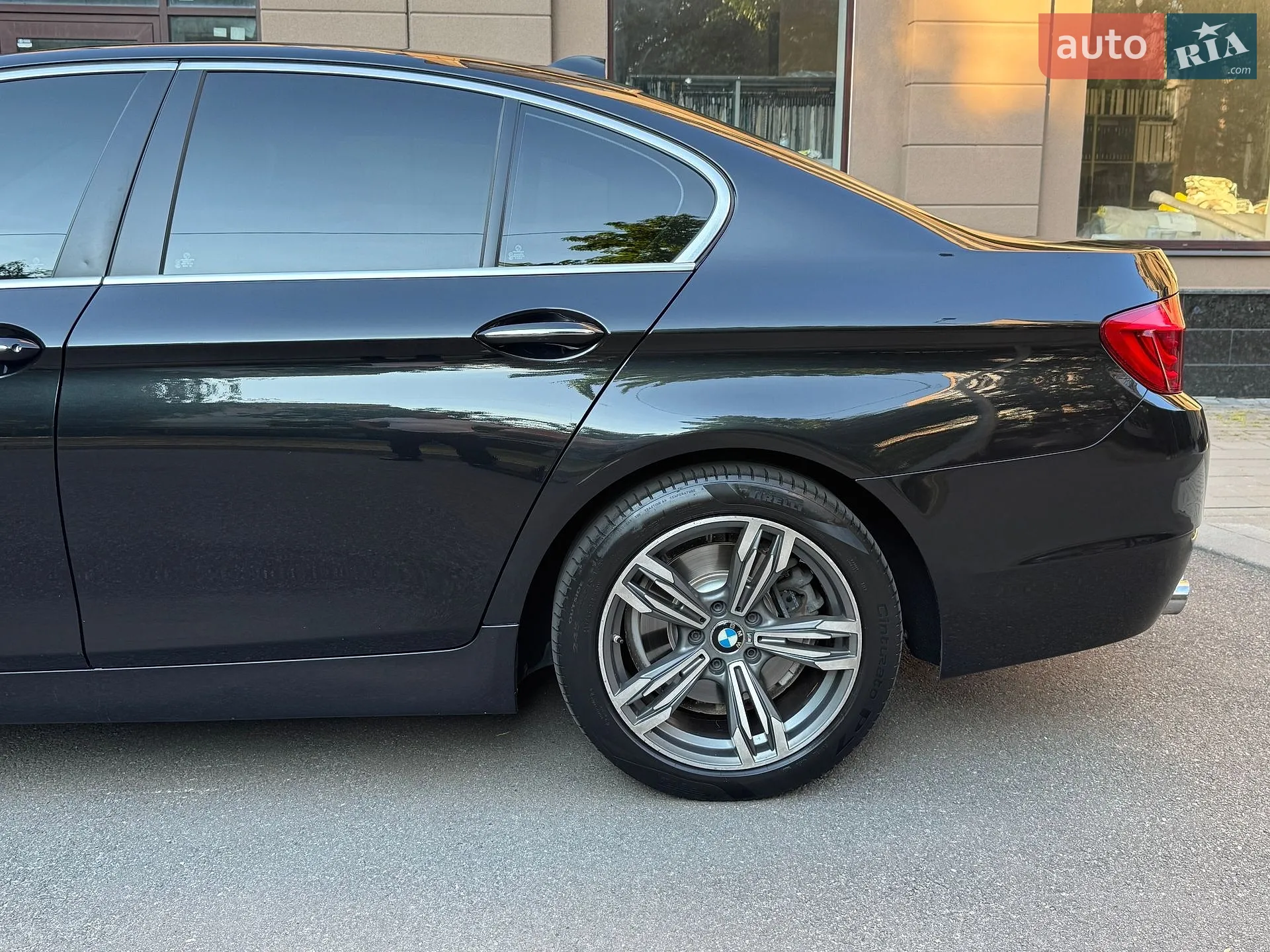 2012 BMW 5er - мініатюра 13