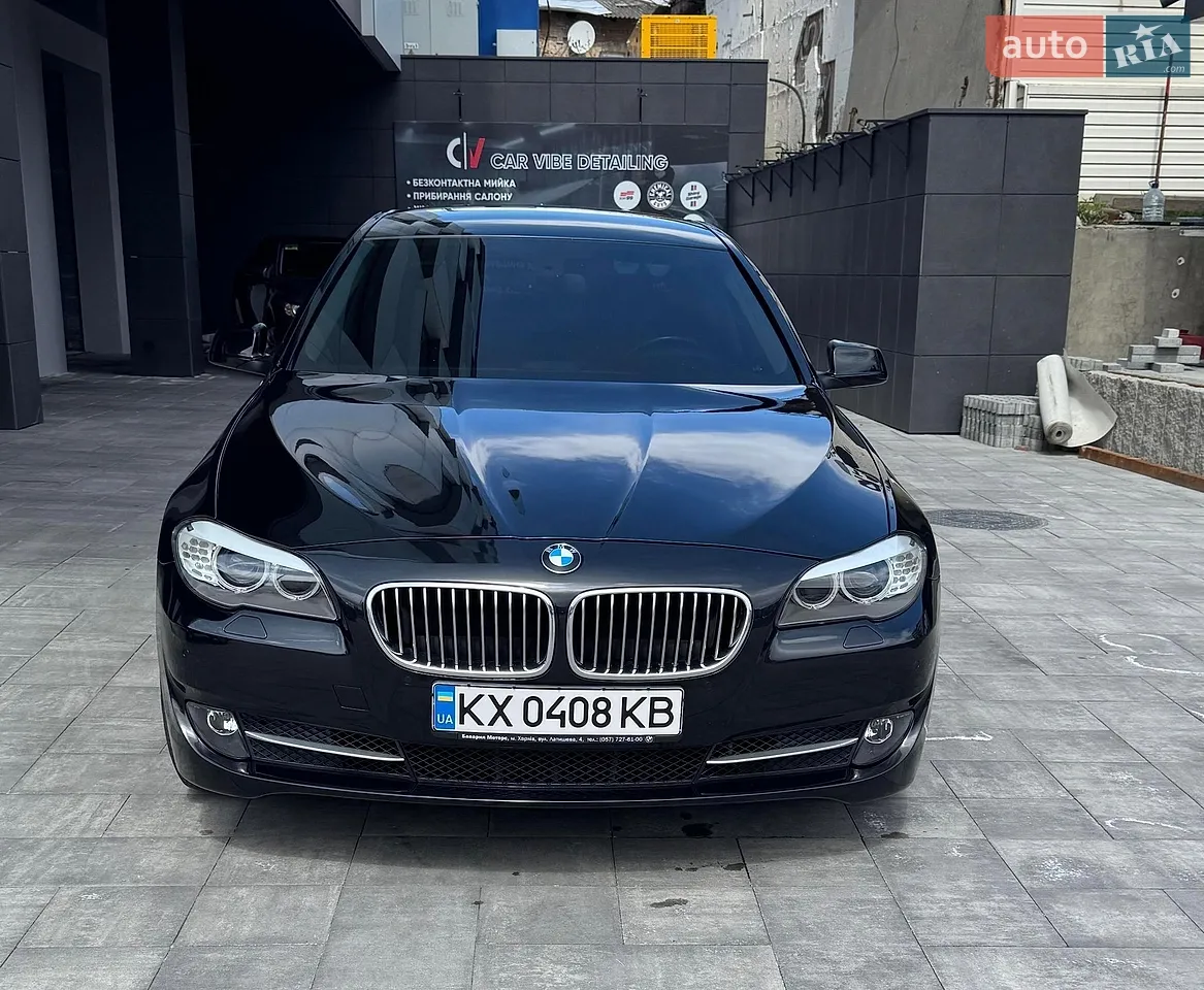 2012 BMW 5er - мініатюра 14