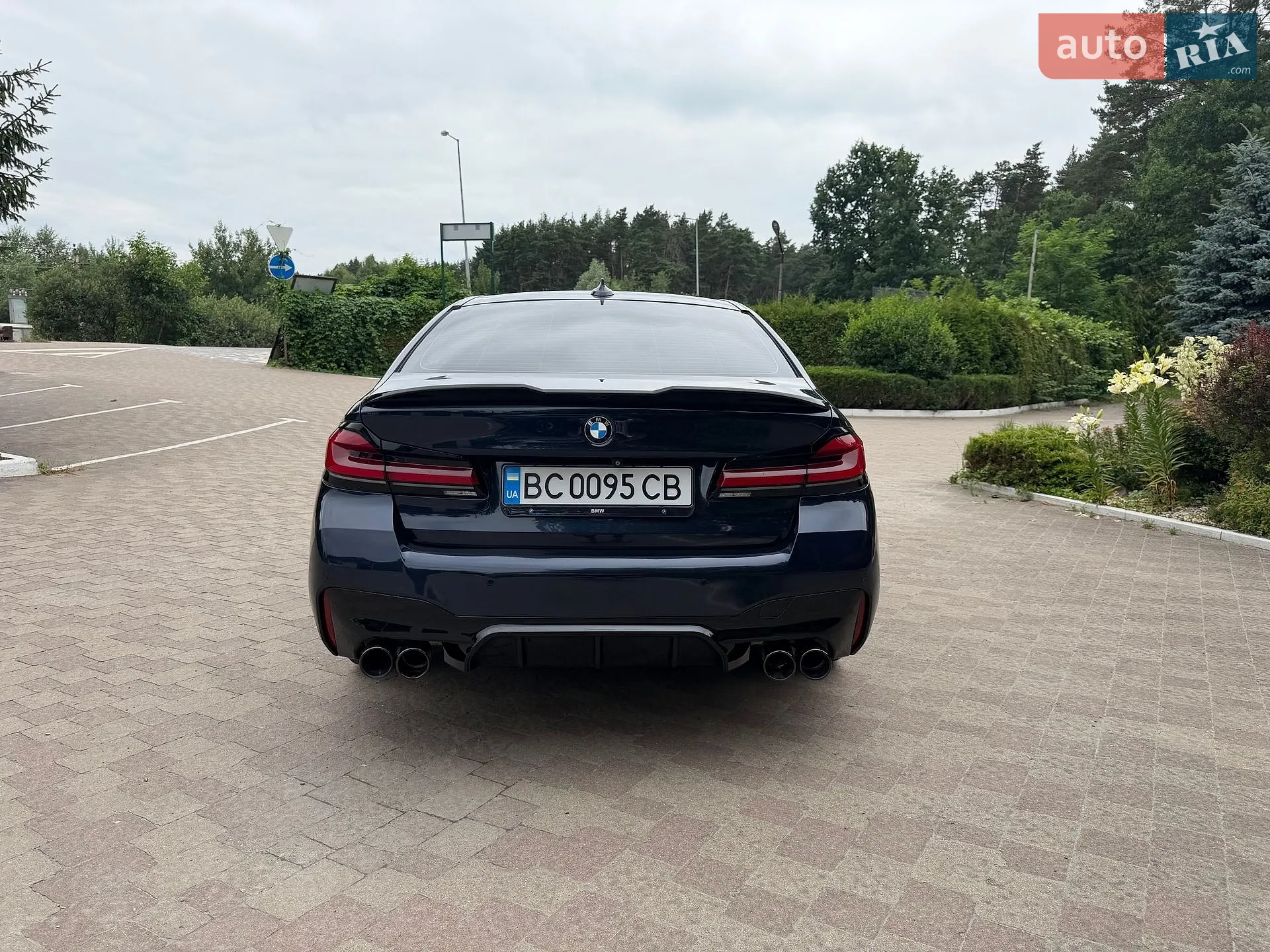 2017 BMW 5er - мініатюра 8