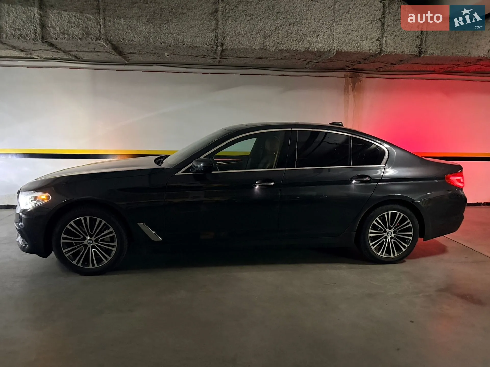 2017 BMW 5er - мініатюра 4