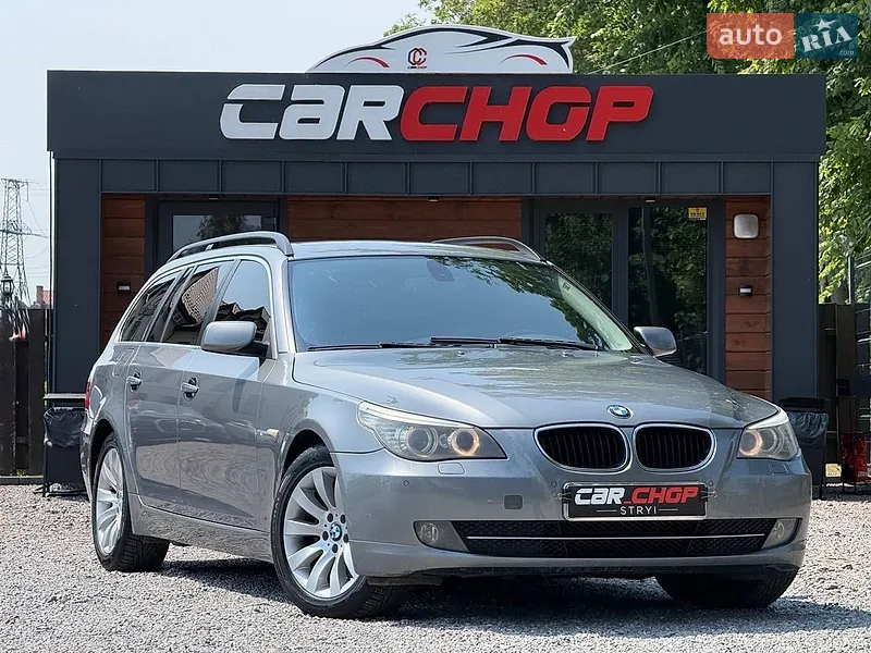 BMW 5 Series 2009
