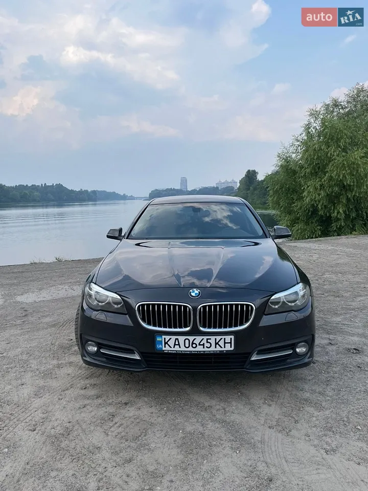 2014 BMW 5er - мініатюра 11