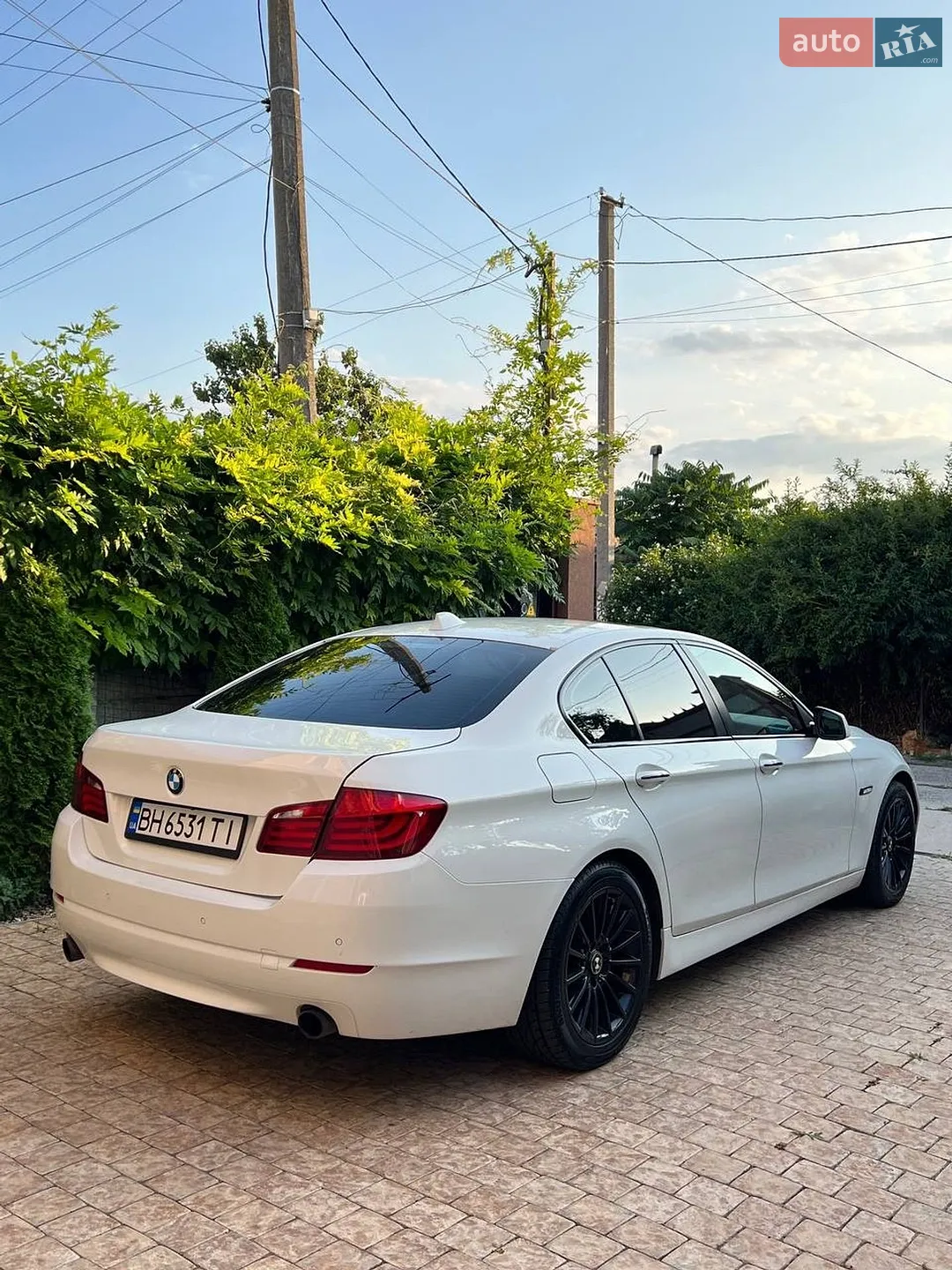 2012 BMW 5er - мініатюра 3