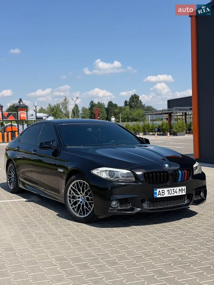 2013 BMW 5er - мініатюра 13