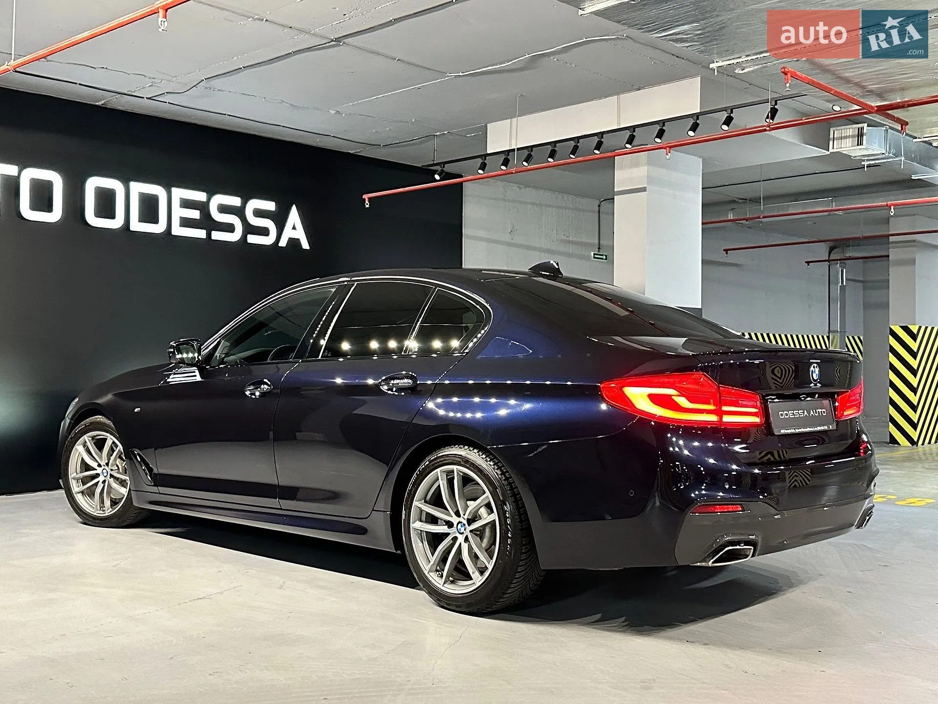 2017 BMW 5er - мініатюра 6