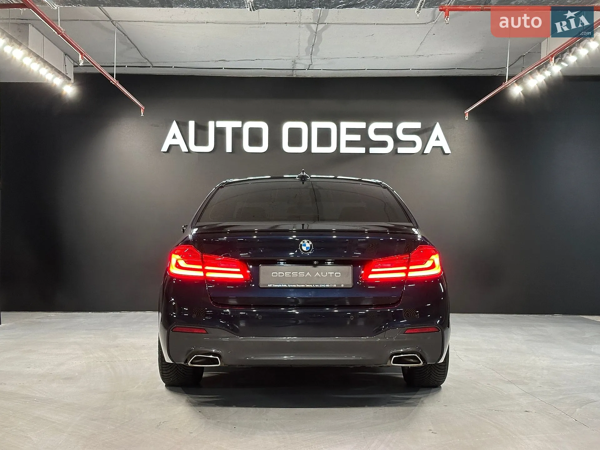 2017 BMW 5er - мініатюра 8