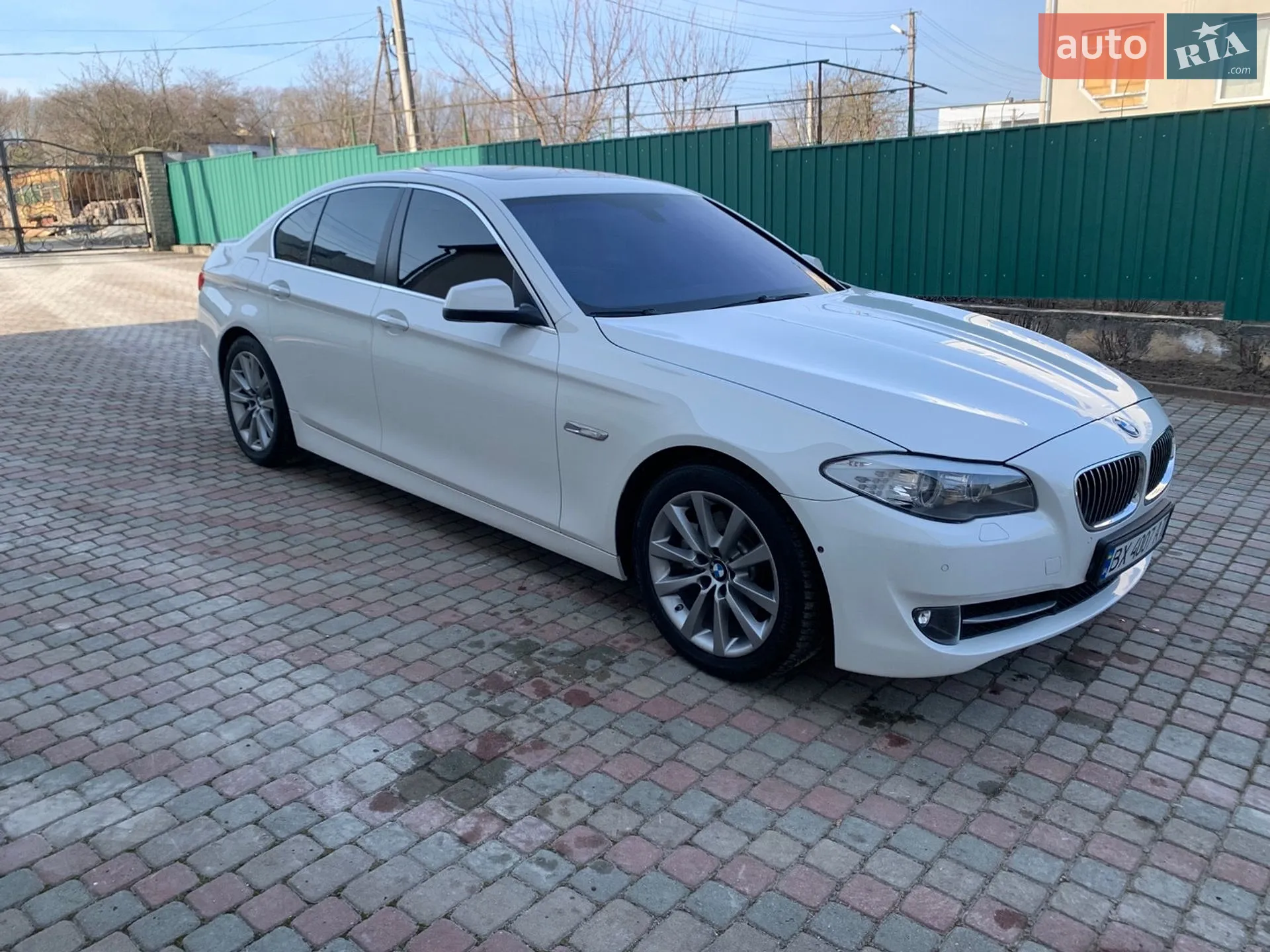2012 BMW 5er - фото 1