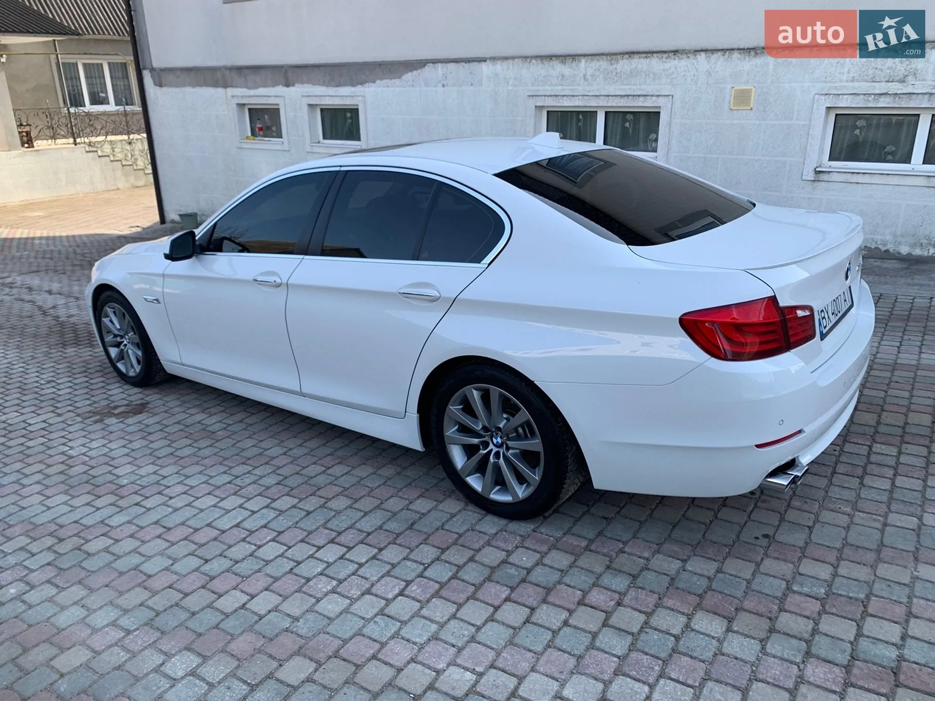 2012 BMW 5er - мініатюра 5